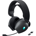 Alienware AW725H Headset Wired & Wireless Head-band Gaming USB Type-C Bluetooth Black
