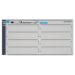 Hewlett Packard Enterprise 4208vl network equipment chassis 5U Grey