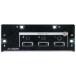 Panasonic AV-UHS5M4 interface cards/adapter Internal HDMI