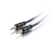 C2G 40517 audio cable 420.1" (10.7 m) 3.5mm Black