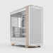 Fractal Design Summit Chalk White TG Clear Tint Midi Tower