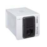 Evolis Zenius Expert Grey Brown Printer