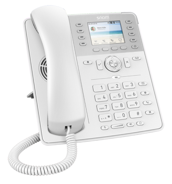 Snom D735 IP phone White TFT