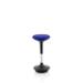 Dynamic KCUP1553 saddle chair Padded seat Blue Fabric Black 1 pc(s)