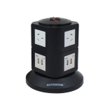 Safemore 2-Level Power Stacker Power Board (Black/White)