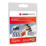AgfaPhoto APCCLI526SETD inktcartridge 5 stuk(s) Zwart, Cyaan, Magenta, Geel
