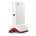 FRITZ!Repeater 6000 wireless router Ethernet Tri-band (2.4 GHz / 5 GHz / 5 GHz) Red, White
