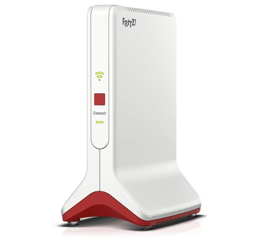 AVM FRITZ!Repeater 6000 wireless router Ethernet Tri-band (2.4 GHz / 5 GHz / 5 GHz) Red, White