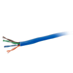 C2G CAT6, 1000ft networking cable Blue 12007.9" (305 m) U/UTP (UTP)
