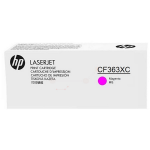 HP CF363XC/508X Toner cartridge magenta Contract, 9.5K pages ISO/IEC 19798 for HP CLJ M 552/E 55040