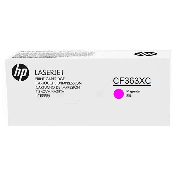 CF363XC Magenta Toner thumbnail