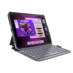 DEQSTER Slim PRO Keyboard for iPad Pro 12.9" (4th/5th/6th Gen.), QWERTY Layout