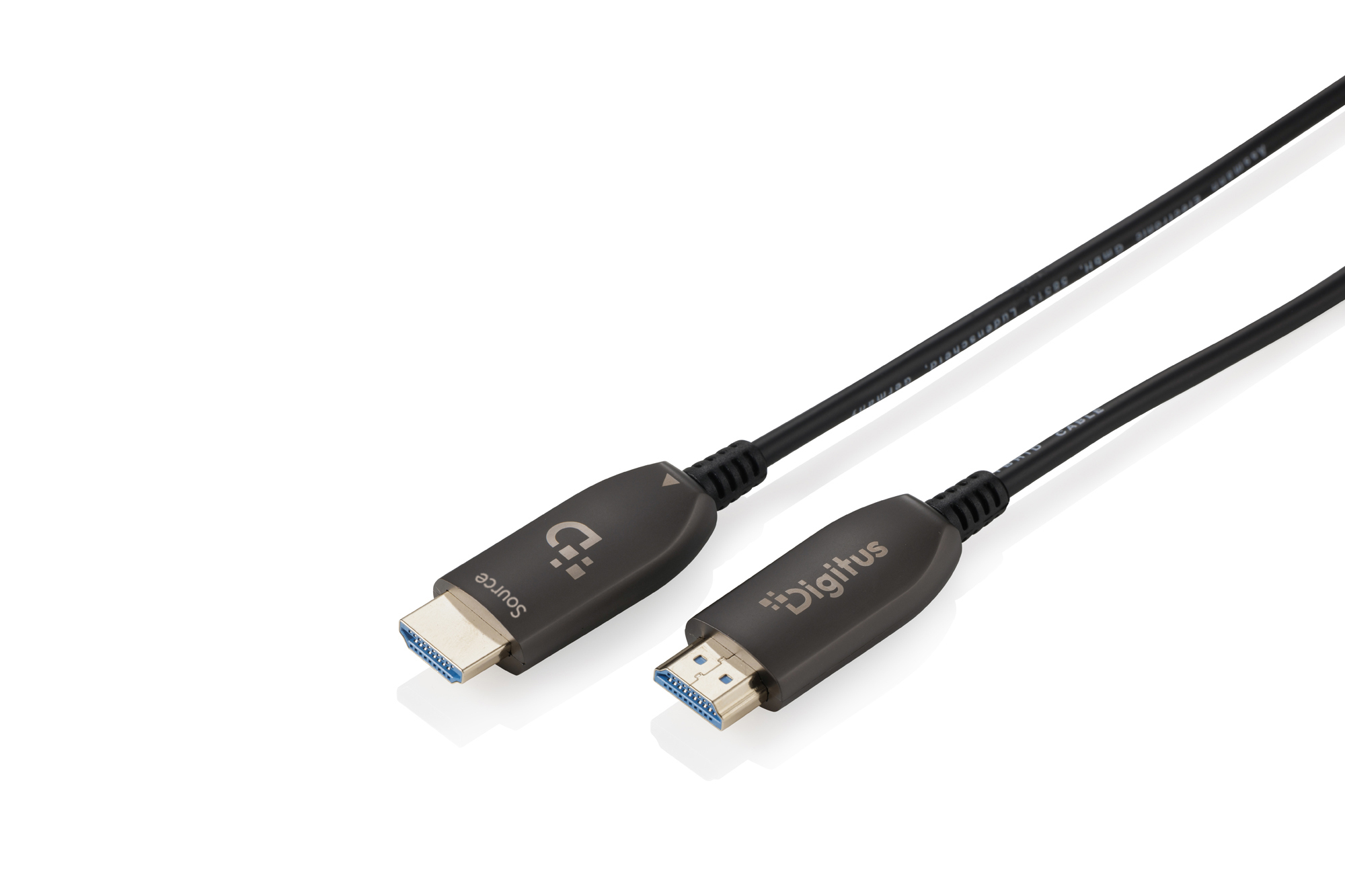 Digitus Hdmi Aoc Hybrid Fiber Optic Cable. Uhd 8K. 100 M