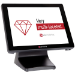 Colormetrics P1300 POS system All-in-One i3-7100U 38.1 cm (15") 1024 x 768 pixels Touchscreen Black