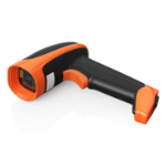 Ambir Technology BR300-BL barcode reader Handheld bar code reader 1D/2D LED Black, Orange