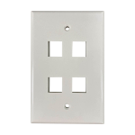 Tripp Lite N042AB-004-IVG wall plate/switch cover Ivory