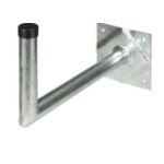 Schwaiger WAH6399 001 satellietantenneaccessoire Metallic Zoolplaat, Kunststof