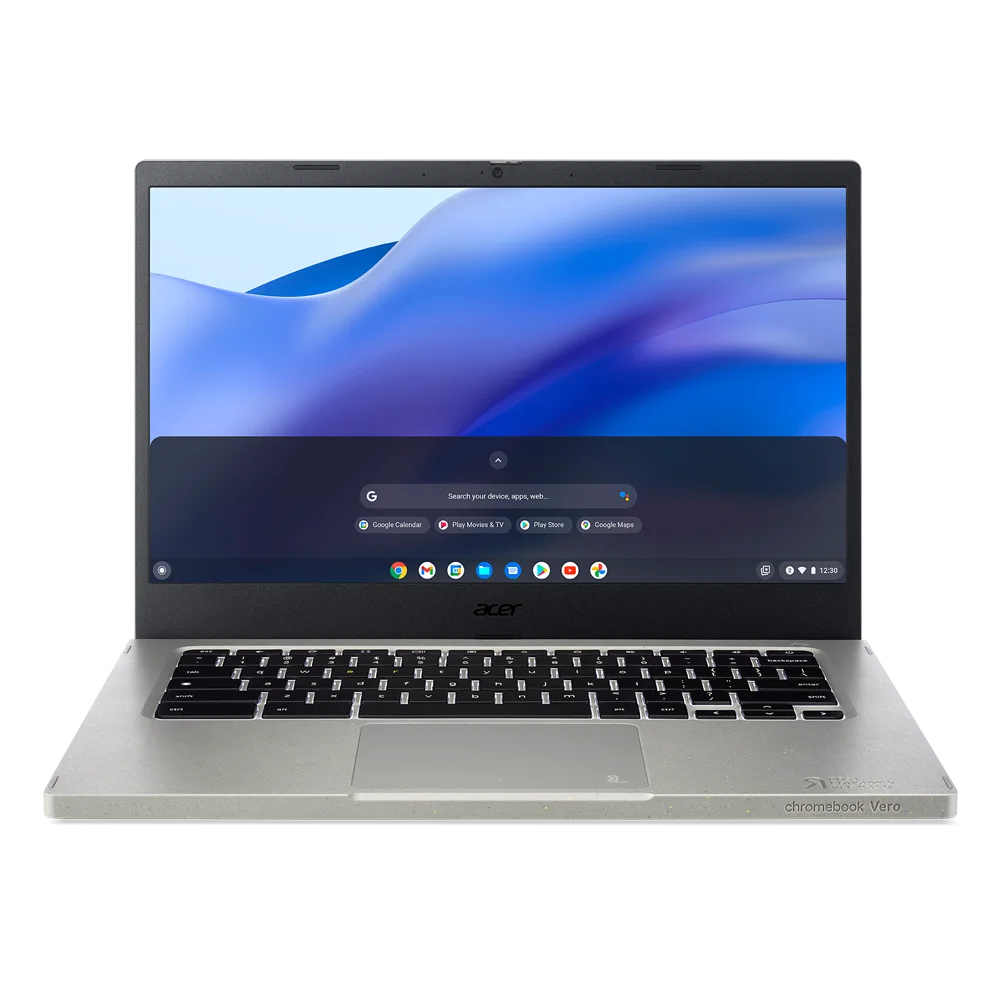 Acer Chromebook NX.KAJEK.003 notebook i5-1235U 35.6 cm (14") Full HD Intel® Core™ i5 8 GB LPDDR4x-SDRAM 256 GB SSD Wi-Fi 6 (802.11ax) ChromeOS Grey