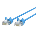 Belkin CE001B03-BLU-S networking cable Blue 35.4" (0.9 m) Cat6 U/UTP (UTP)