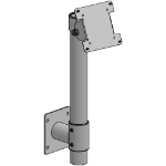 Ergonomic Solutions Wll mouned VES 75/100