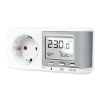 LogiLink Energy Cost Meter, with CO2 calculation
