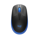 Logitech M190 mouse Office Ambidextrous RF Wireless Optical 1000 DPI