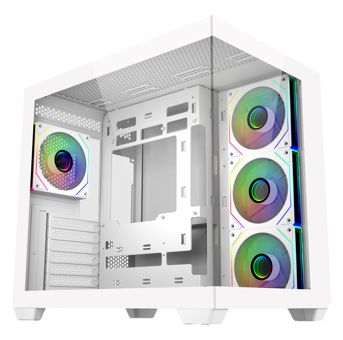 Cooler Master Elite 681 Midi Tower White
