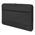 Deltaco NV-804 notebook case 39.6 cm (15.6") Sleeve case Black