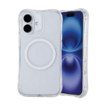 eSTUFF INFINITE (GRS) PORTO iPhone 12 - iPhone 16 Clear Magnetic Cover mobile phone case Transparent