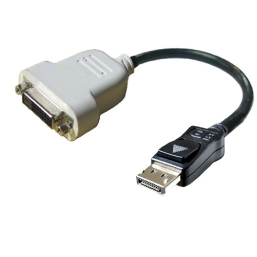 Image of DELL DisplayPort DVI Adapter Black