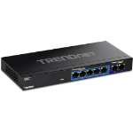 Trendnet TEG-S327 network switch 2.5G Ethernet (100/1000/2500) Black