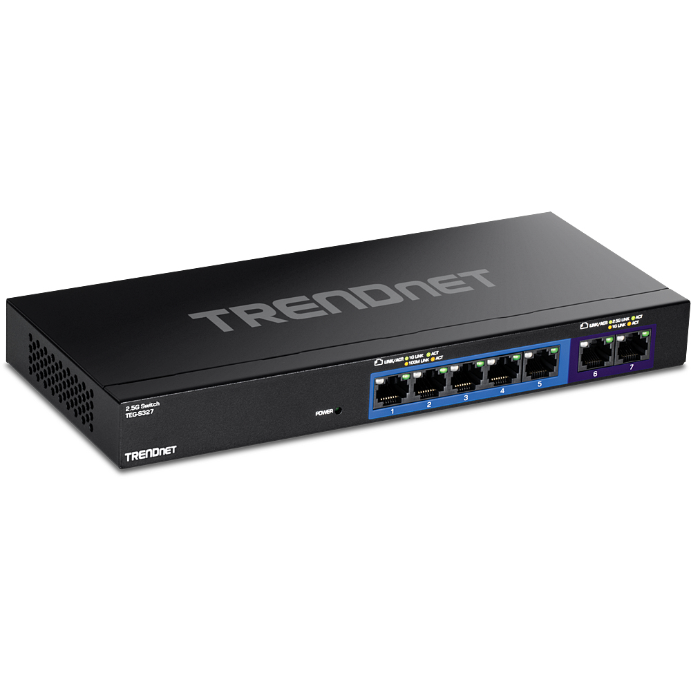 Trendnet TEG-S327 7-Port Network Switch