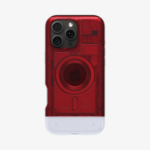 Spigen Classic C1 (MagFit) mobiele telefoon behuizingen 16 cm (6.3") Hoes Rood