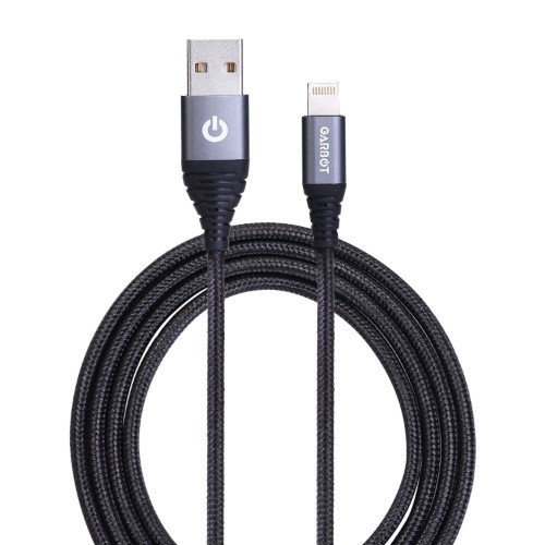 Garbot C-05-10204 mobile phone cable Black 2 m USB A Lightning