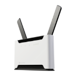 Mikrotik Chateau 5G R17 ax wireless router Gigabit Ethernet Dual-band (2.4 GHz / 5 GHz) Black, Grey