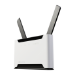 Mikrotik Chateau 5G R17 ax wireless router Gigabit Ethernet Dual-band (2.4 GHz / 5 GHz) Black, Grey
