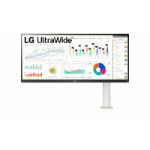 LG 34WQ68X-W computer monitor 86.4 cm (34") 2560 x 1080 pixels Quad HD LCD White