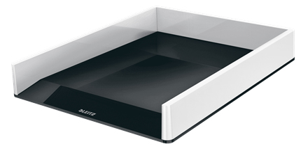 Image of Leitz 53611095 file storage box Polystyrene (PS) Black, White