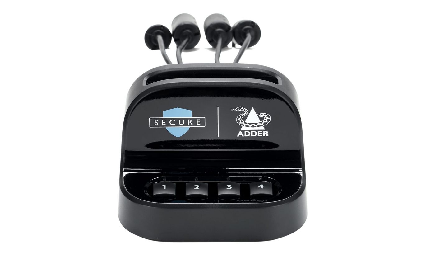 Image of ADDER Secure 4-port Card Reader