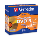 Verbatim DVD-R 4.7GB 8X 5 pcs