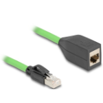 DeLOCK 80880 networking cable Green 1 m Cat6a SF/UTP (S-FTP)