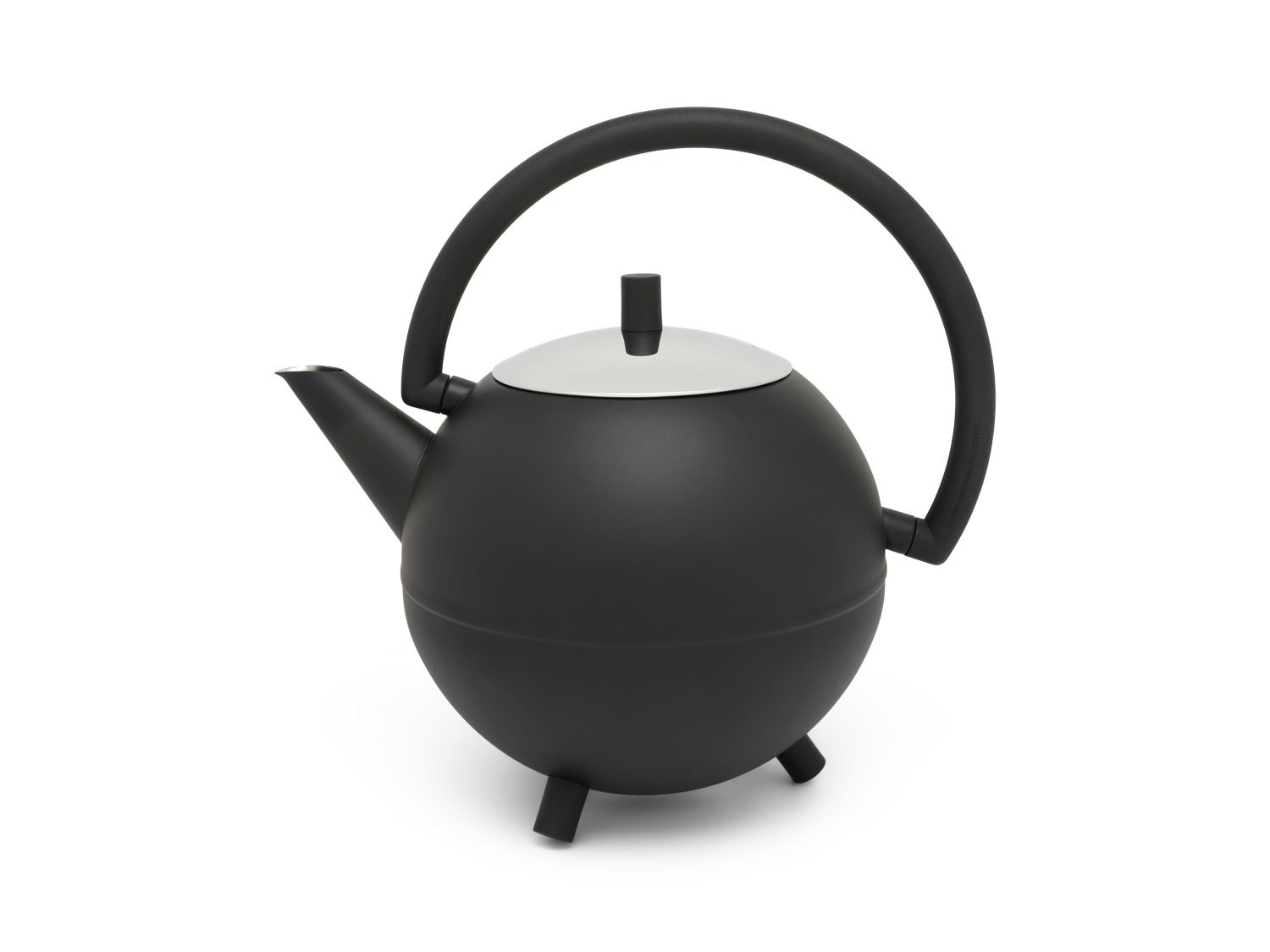 Image of Bredemeijer Teekanne Saturn schwarz 1.2 l