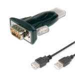 FDL USB TO DB9 SERIAL ADAPTOR + CABLE - FT232