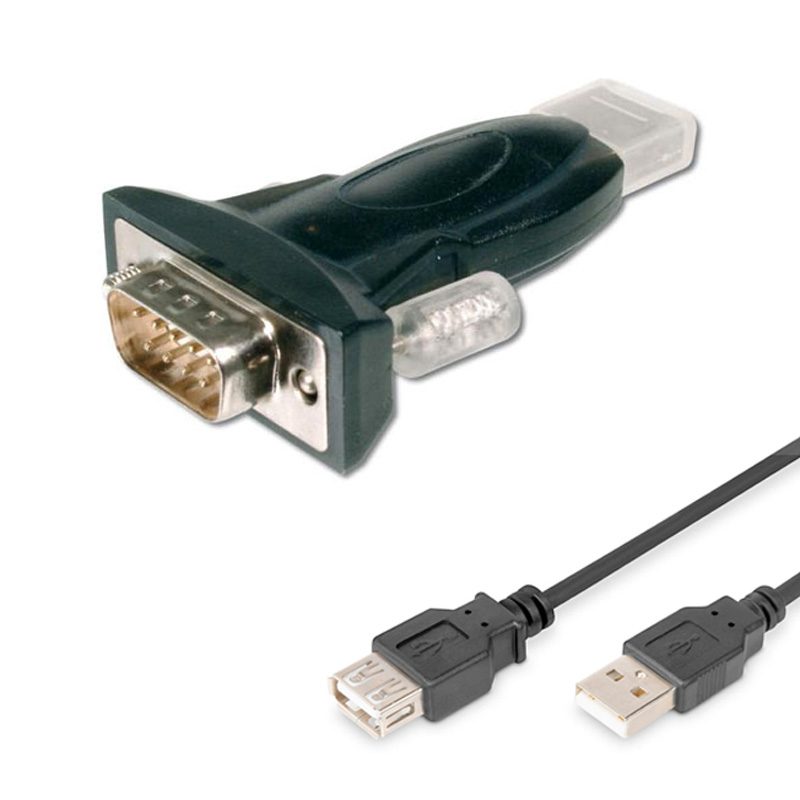 Image of FDL USB TO DB9 SERIAL ADAPTOR + CABLE - F232