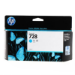 HP HP 728 - 130 ml - cyan - original - DesignJet - bl?ckpatron - f?r DesignJet T730, T830