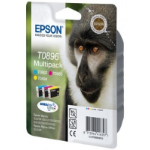 Epson Monkey Multipack 3-colours T0896 DURABrite Ultra Ink