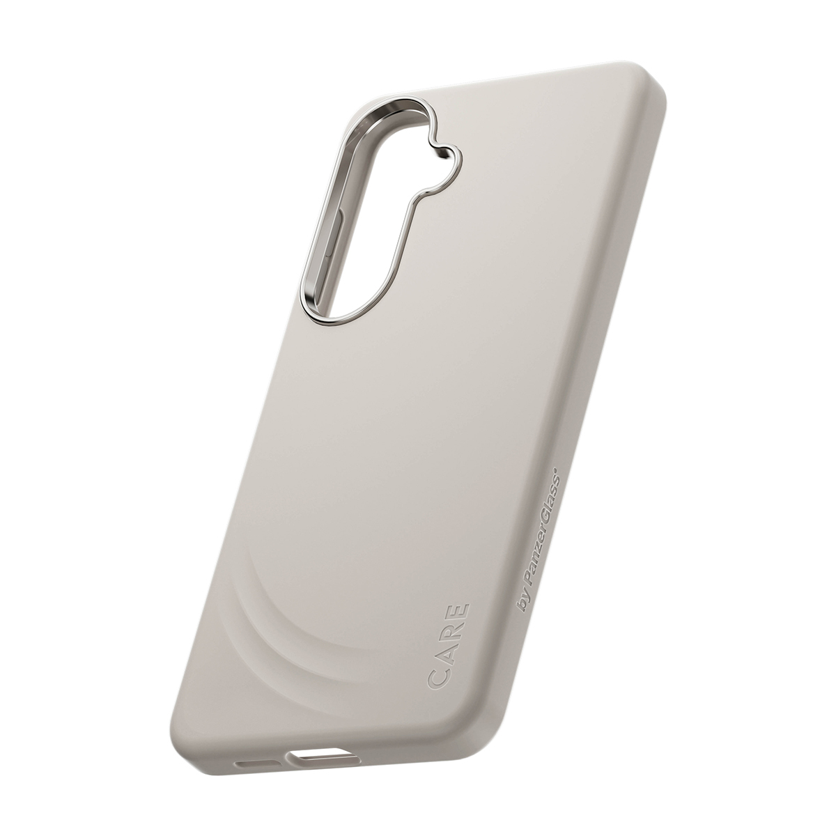 PanzerGlass CARE™ by ® Flow Case Vanilla w. Qi Samsung Galaxy S26+