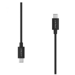 MBeat MB-CAB-UCC1 USB cable 1 m USB 2.0 USB A Micro-USB A Black