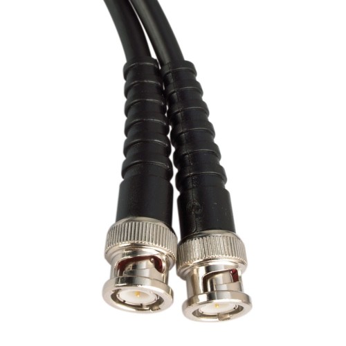 Videk RG59 BNC Plug to Plug Cable 1Mtr