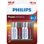 Philips Power Alkaline Battery LR6P6BP/10